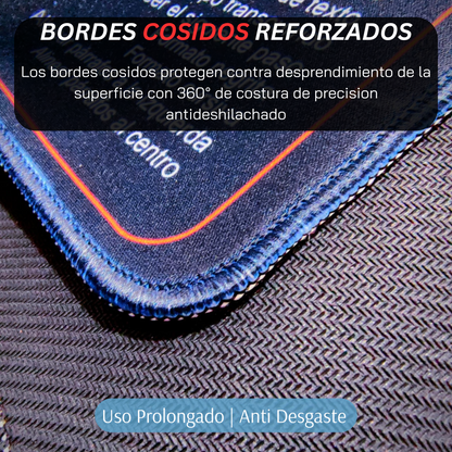 Alfombrilla con Atajos de Teclado - MousePad XL